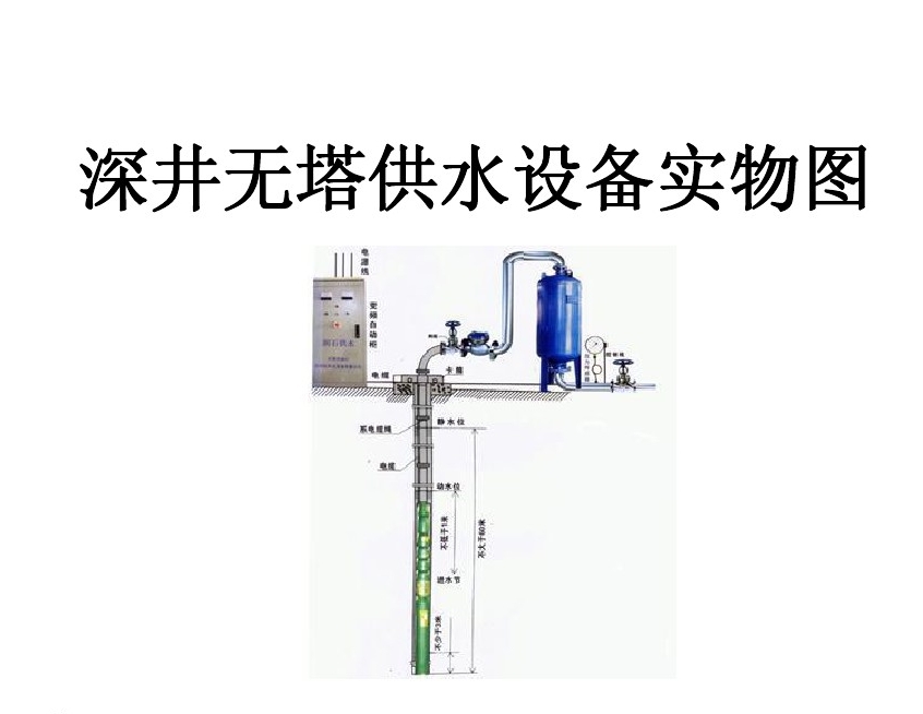 长治井泵无塔式供水设备